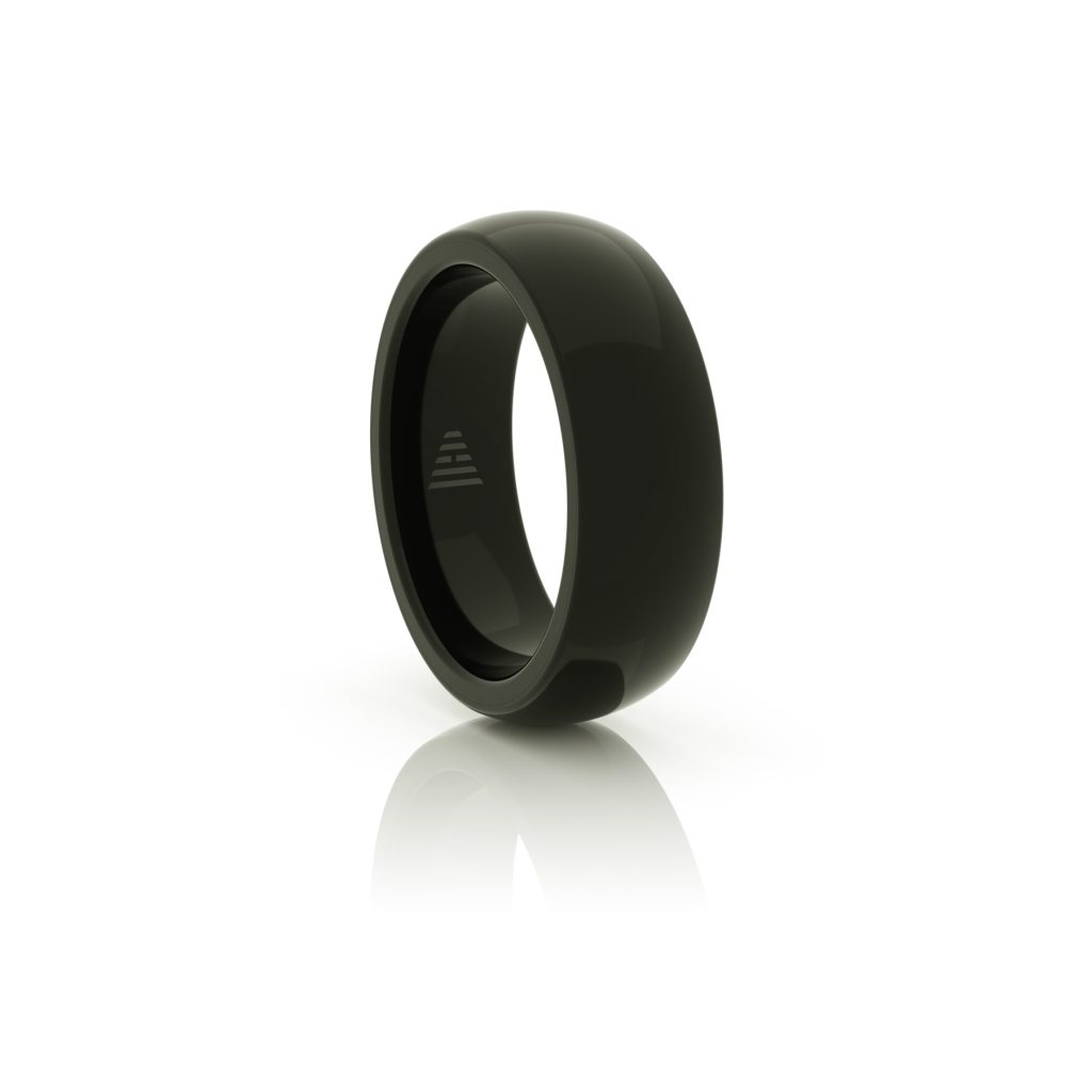 black pay ring